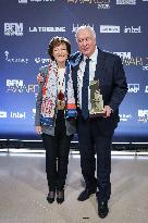 Exclusif - BFM Awards Photocall - Paris