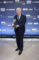 Exclusif - BFM Awards Photocall - Paris