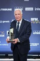 Exclusif - BFM Awards Photocall - Paris