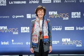 Exclusif - BFM Awards Photocall - Paris