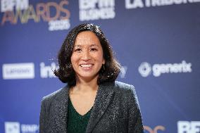 Exclusif - BFM Awards Photocall - Paris