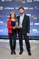 Exclusif - BFM Awards Photocall - Paris