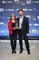 Exclusif - BFM Awards Photocall - Paris