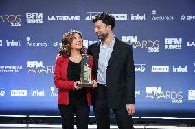 Exclusif - BFM Awards Photocall - Paris