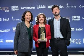 Exclusif - BFM Awards Photocall - Paris