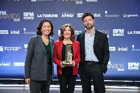 Exclusif - BFM Awards Photocall - Paris