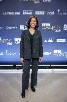 Exclusif - BFM Awards Photocall - Paris