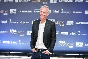 Exclusif - BFM Awards Photocall - Paris