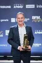 Exclusif - BFM Awards Photocall - Paris