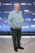 Exclusif - BFM Awards Photocall - Paris