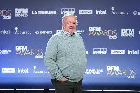 Exclusif - BFM Awards Photocall - Paris