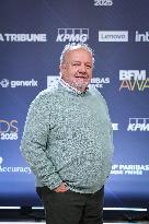 Exclusif - BFM Awards Photocall - Paris