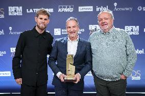 Exclusif - BFM Awards Photocall - Paris