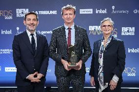 Exclusif - BFM Awards Photocall - Paris