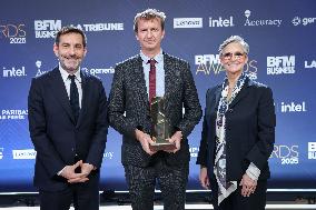 Exclusif - BFM Awards Photocall - Paris