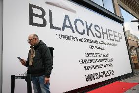 Opening of the discount eyeglasses shop Blacksheep - Paris AJ
