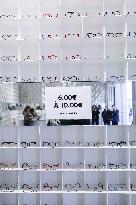Opening of the discount eyeglasses shop Blacksheep - Paris AJ