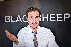 Opening of the discount eyeglasses shop Blacksheep - Paris AJ