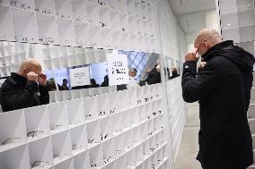 Opening of the discount eyeglasses shop Blacksheep - Paris AJ