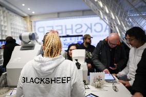 Opening of the discount eyeglasses shop Blacksheep - Paris AJ
