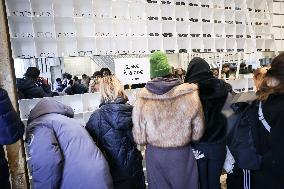 Opening of the discount eyeglasses shop Blacksheep - Paris AJ