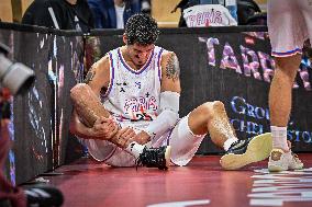 French Cup Round of Sixteen - AS Monaco v Paris Basket