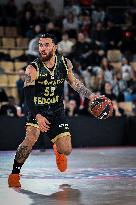 French Cup Round of Sixteen - AS Monaco v Paris Basket