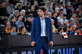 French Cup Round of Sixteen - AS Monaco v Paris Basket