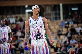French Cup Round of Sixteen - AS Monaco v Paris Basket