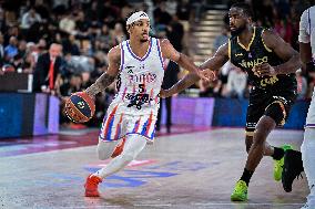 French Cup Round of Sixteen - AS Monaco v Paris Basket