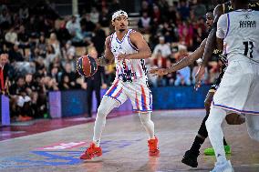 French Cup Round of Sixteen - AS Monaco v Paris Basket