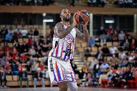 French Cup Round of Sixteen - AS Monaco v Paris Basket