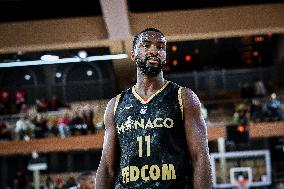 French Cup Round of Sixteen - AS Monaco v Paris Basket