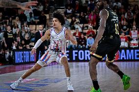 French Cup Round of Sixteen - AS Monaco v Paris Basket