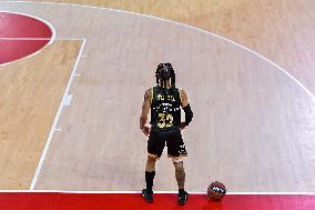 French Cup Round of Sixteen - AS Monaco v Paris Basket