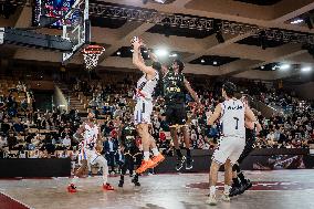 French Cup Round of Sixteen - AS Monaco v Paris Basket