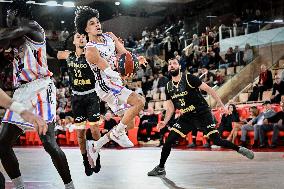 French Cup Round of Sixteen - AS Monaco v Paris Basket