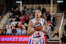 French Cup Round of Sixteen - AS Monaco v Paris Basket