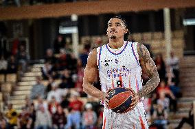 French Cup Round of Sixteen - AS Monaco v Paris Basket