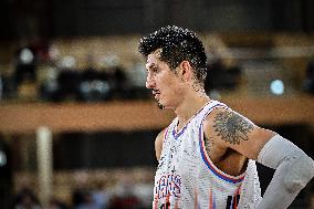 French Cup Round of Sixteen - AS Monaco v Paris Basket