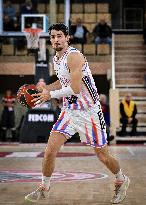 French Cup Round of Sixteen - AS Monaco v Paris Basket