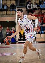 French Cup Round of Sixteen - AS Monaco v Paris Basket