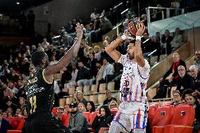 French Cup Round of Sixteen - AS Monaco v Paris Basket