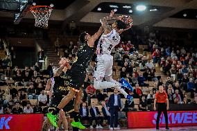 French Cup Round of Sixteen - AS Monaco v Paris Basket