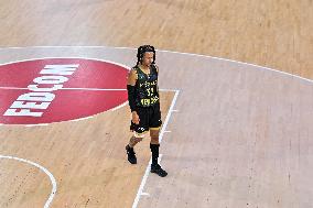 French Cup Round of Sixteen - AS Monaco v Paris Basket