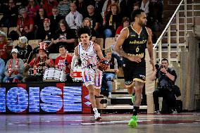 French Cup Round of Sixteen - AS Monaco v Paris Basket