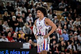 French Cup Round of Sixteen - AS Monaco v Paris Basket