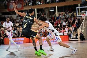 French Cup Round of Sixteen - AS Monaco v Paris Basket