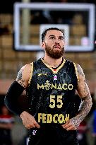 French Cup Round of Sixteen - AS Monaco v Paris Basket