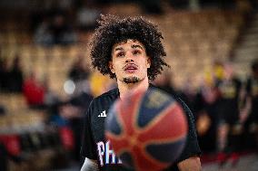 French Cup Round of Sixteen - AS Monaco v Paris Basket